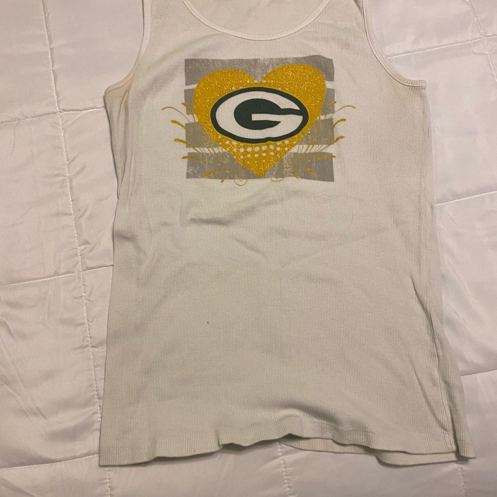 Girls XL Packers tank top